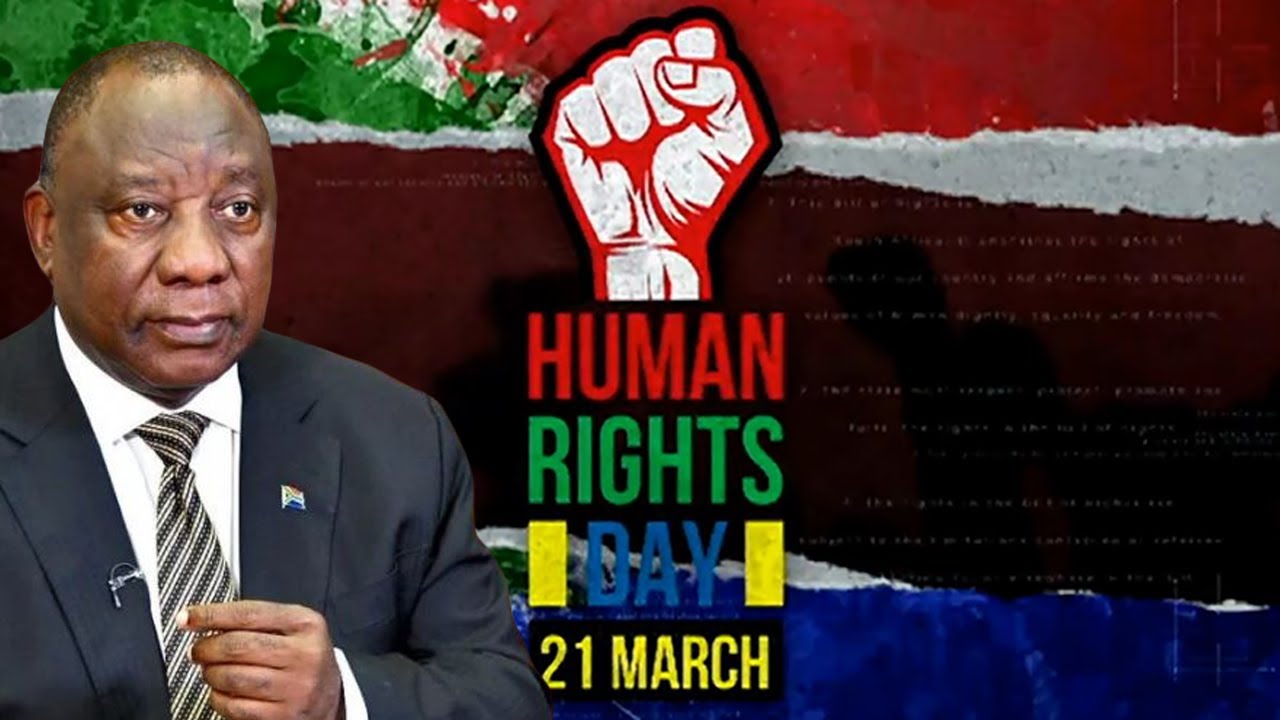 Video President Cyril Ramaphosa Human Rights Day Address Sabc News Breaking News Special Reports World Business Sport Coverage Of All South African Current Events Africa S News Leader