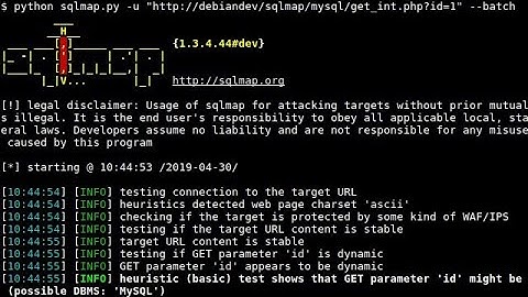 HOW TO INSTALL SQLMAP IN TERMUX