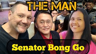 Philippine Return and Meeting Senator Bong Go