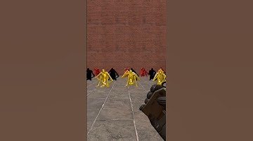 SCP 096 VS C4 Part 6 #shorts