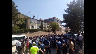 Tütün Üreticileri Yolu Trafiğe Kapattı