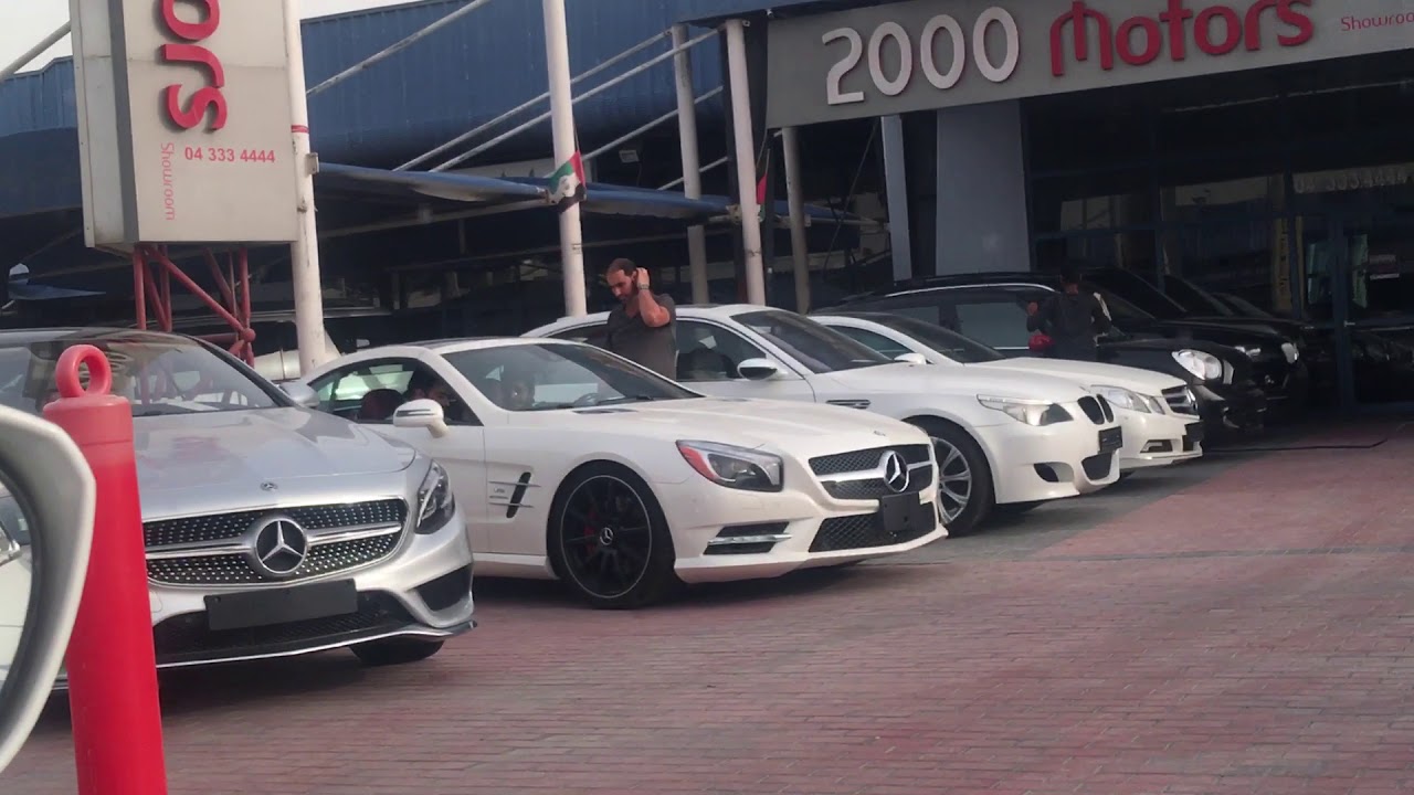 UAE WORLD BEST SECONDHAND CAR MARKET YouTube