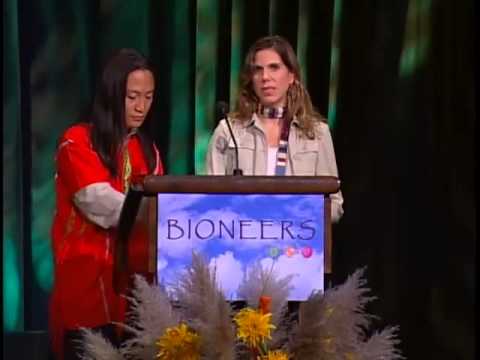 Ka Hsaw Wa and Katie Redford Earth Rights  Bioneers