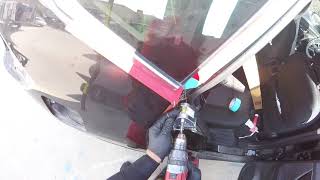 quarter glass removal with new transformer