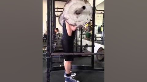 Levi Bamber Cube Method Week6 Day1 Squat Max