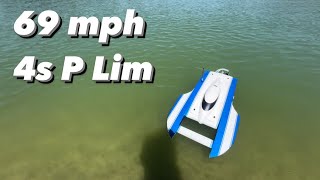 Proboat UL-19 SO CLOSE 69mph P limited 4s Hydroplane - Tenshock 2240 - Castle Hydra x8s