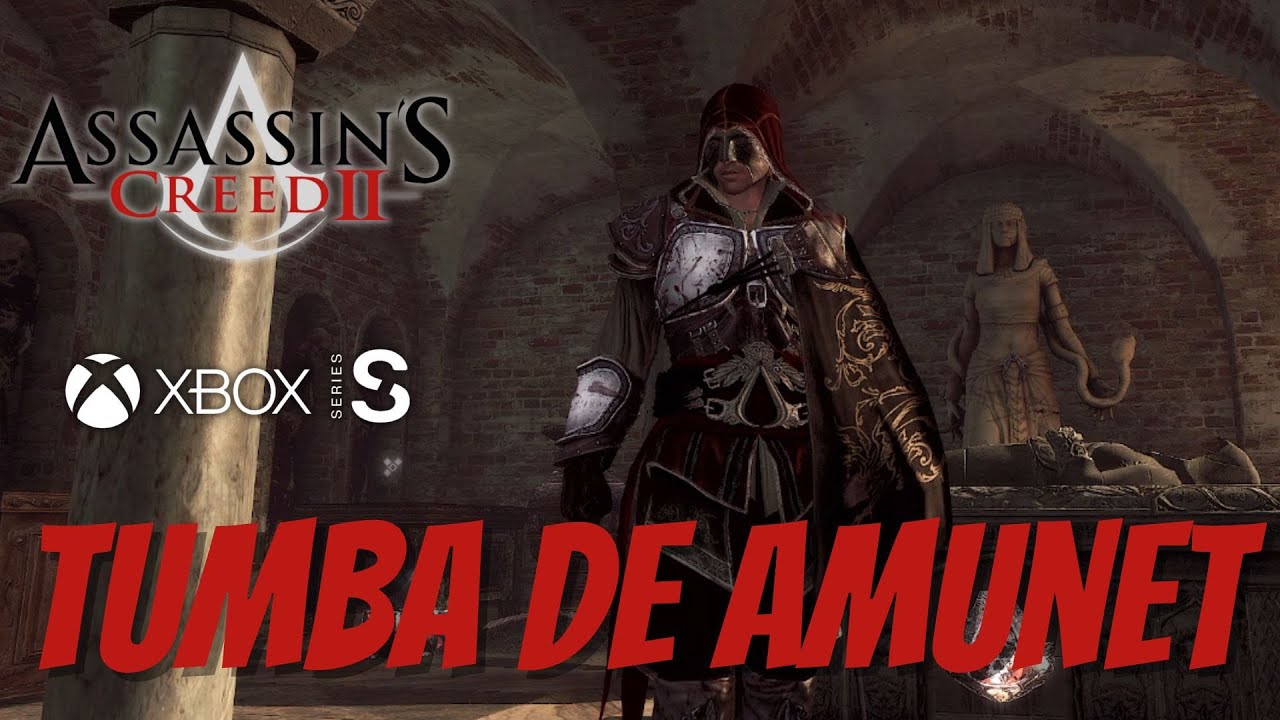 Guia de Assassins Creed 2 (Venecia - Tumba de Amunet) 