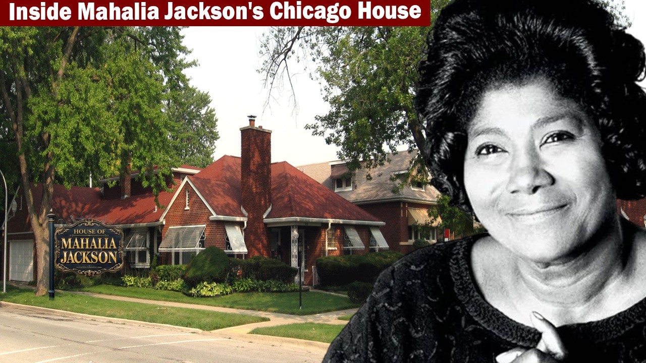 Inside Mahalia Jackson’s Chicago Home and Her Heartbreaking End