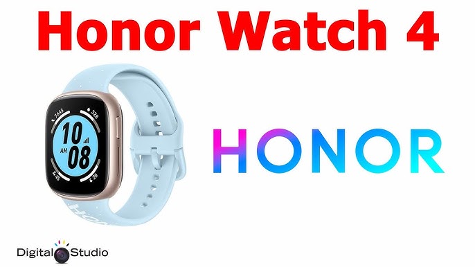 HONOR Watch 4, Time for a Better You - HONOR Global