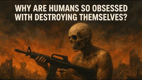 Why Humans Are Hardwired for Violence, Conflict & Self-Destruction | The Dark Psychology Explained