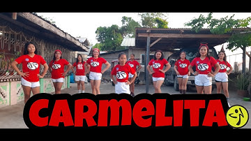 Carmelita remix Allan joe estrada | Zumba beauties 2.0 | Zumba fitness