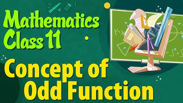 Concept of Odd Function - Set Relations and Functions - Class 11 Mathematics