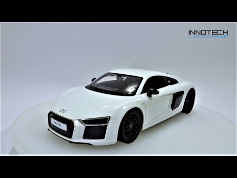 Машина на радіокеруванні, іграшка Audi на радіокеруванні, іграшка Audi R8 червона, від YG TOYS, видео 1