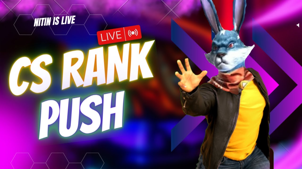 Free Fire New Season Rank Push | CS Rank Push | Garena Free Fire Live ...