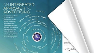 GIE Media Digital Portfolio Flipbook Made with InDesign & in5