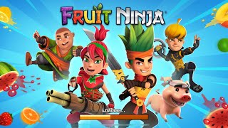 Epic 3-Minute Fruit Ninja Gameplay: High Scores & Combo Slices! screenshot 4