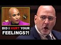 Ayanna Pressley DOMINATES Louisiana Racist... He LOSES IT!