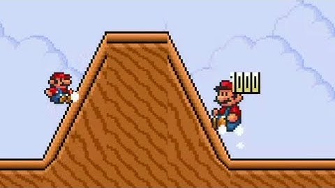 SMBX 38A v1.4.5: Custom Slope Properties Demonstration (Tutorial Coming Soon)