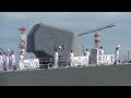 感動の出港　護衛艦きりしま　霧島　Kirishima DDG-174　サンポート高松 2019　海上自衛隊　イージス艦　Japan