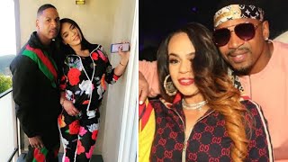 Congrats! Stevie J and Faith Evans Expecting First Child Together👶