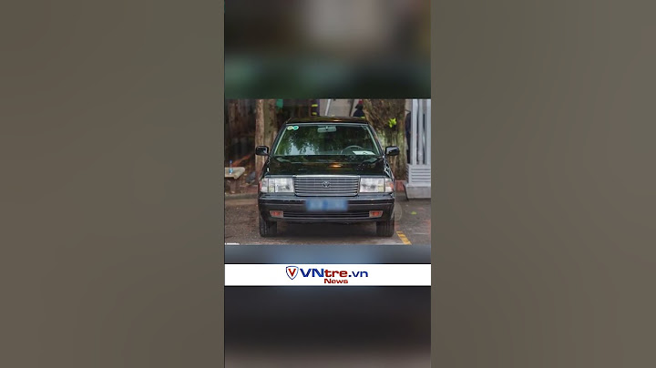 NHÂN VẬT ĐẶC BIỆT Ở NHÀ TANG LỄ QUỐC GIA, CHIẾC TOYOTA CROWN ĐÃ BỀN BỈ THEO BÁC NHIỀU NĂM I VNTRE