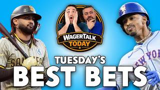 Today's MLB Best Bets & Teams to FADE | WagerTalk Today 7/21