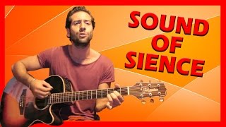 Video thumbnail of "Tutorial Chitarra ➔ "The Sound of Silence" - Simon & Garfunkel [Accordi Facili ITA]"