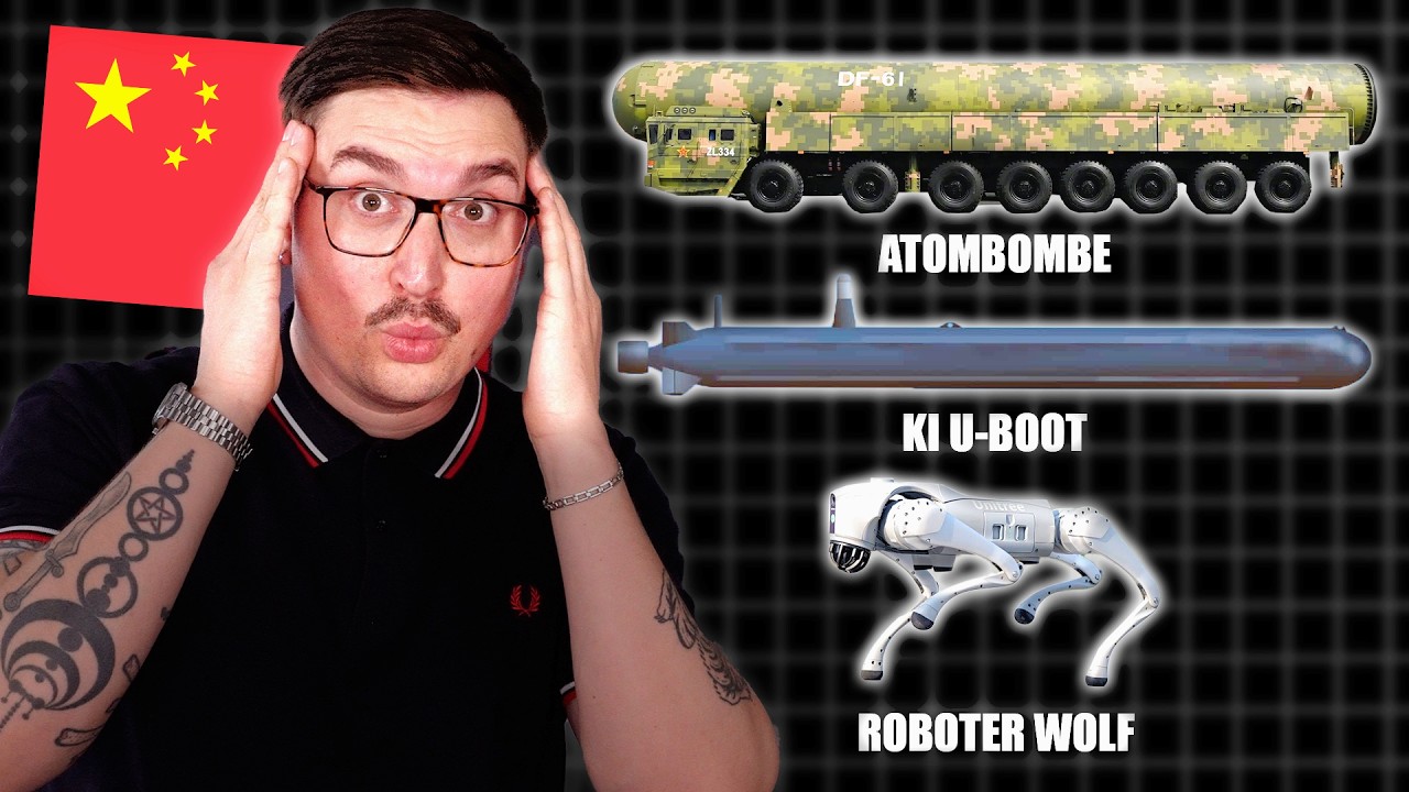 Chinas „FRIEDENS“-Parade war ein Fiebertraum 😭