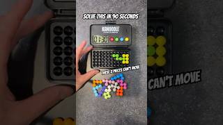Solve This TOUGH Puzzle in 90 Seconds