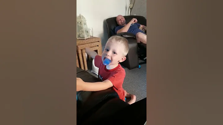 Jonjo Shouting At Dad
