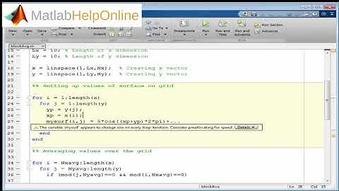 MATLAB Programming Help  Assignment And Homework Help – Matlabhelponline.Com