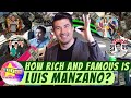 How FAMOUS and RICH is LUIS MANZANO?