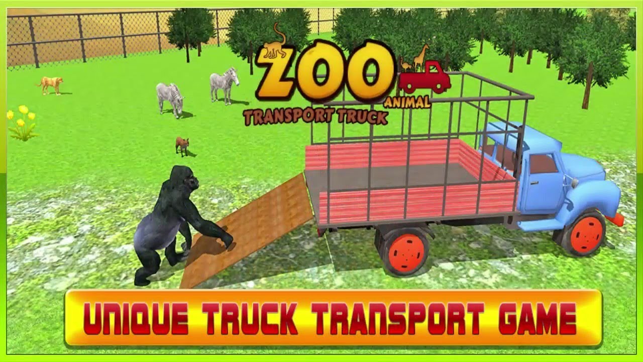 Zoo Animal Transport game 2 | animal transport game | Animal games | games | kids games | hd games