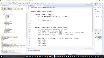 CSE1322S03L09 Abstract Class, Interface and GUI Programming Explained for Java and C#
