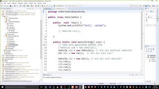 CSE1322S03L09 Abstract Class, Interface and GUI Programming Explained for Java and C#