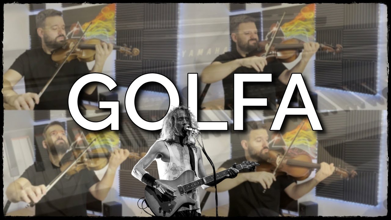 Golfa (Violin cover) (Extremoduro cover)