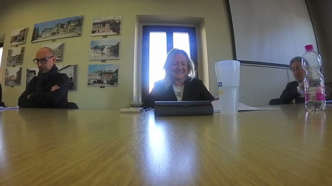 Elena D’Orlando, presidente della Commissioneparitetica Stato-Regione