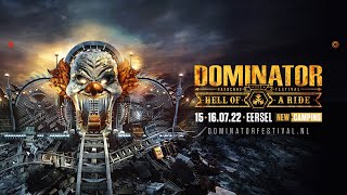 Dominator Festival 2022 | Hell Of A Ride | Warm Up Mix