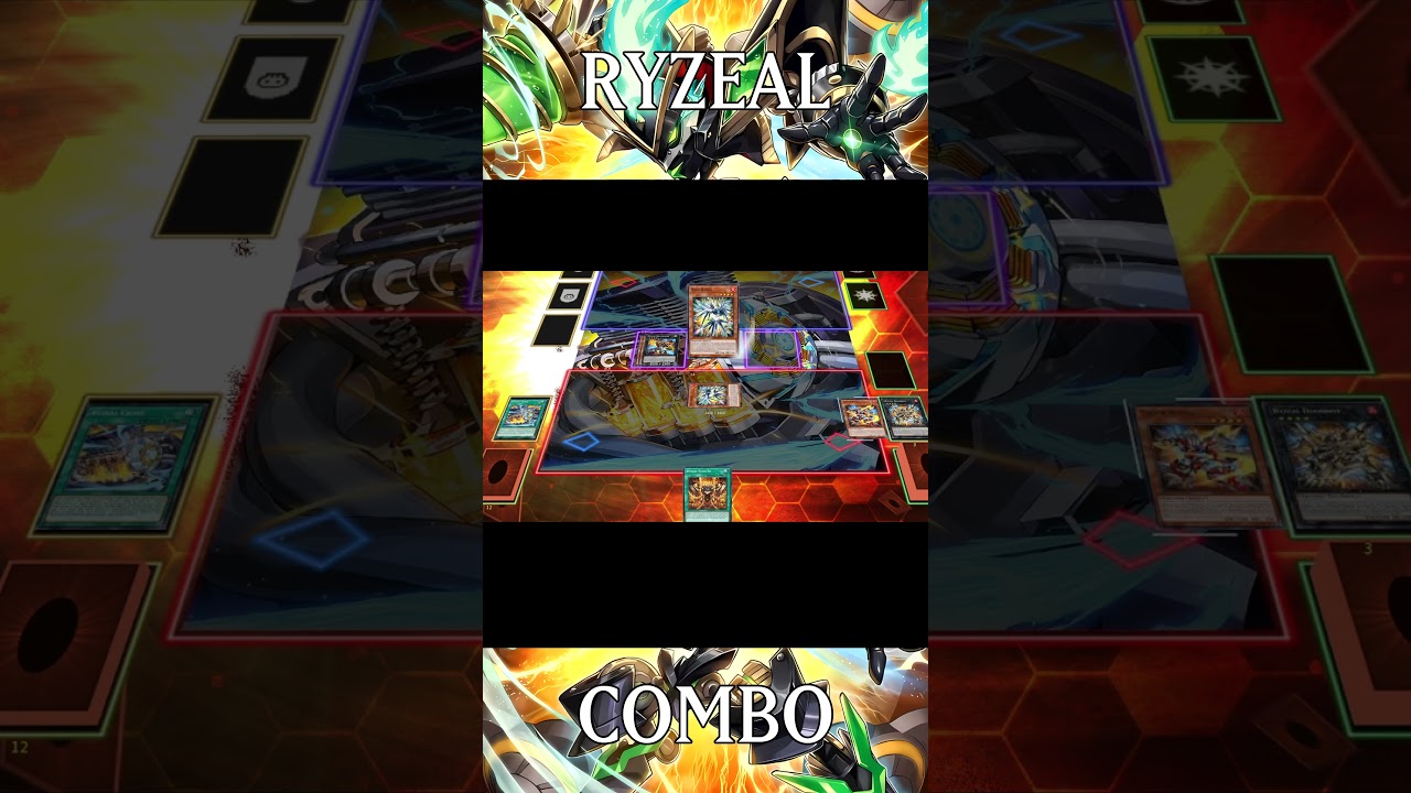 Ryzeal Basic Combo Ext Ryzeal 1 Card 
