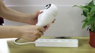 360° Light bulb camera installation guide video