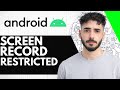How To Screen Record Any Restricted Apps On Phone - (Updated 2026!)