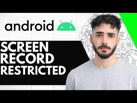 How To Screen Record Any Restricted Apps On Phone - (Updated 2026!)