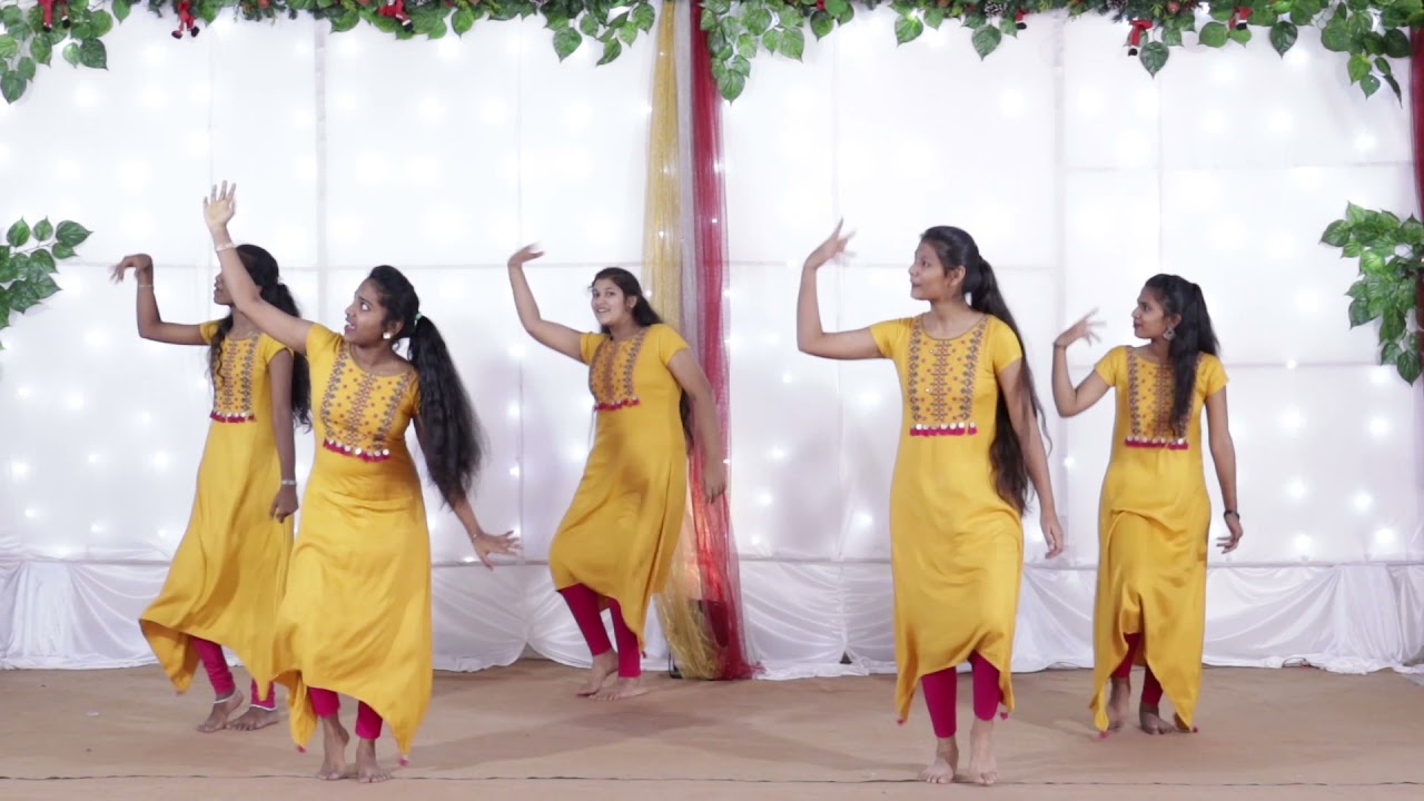 Jagamantha Sambarame || Latest Christmas Dance 2021Mash up|| LSFM Bangalore ||