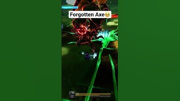Forgotten axe build still overpowered today #dauntless #gameplay #gaming #xbox #shortvideo #clip
