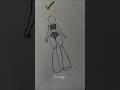 How to draw body pose tutorial #howtodraw #art #stickman #drawing #tutorial