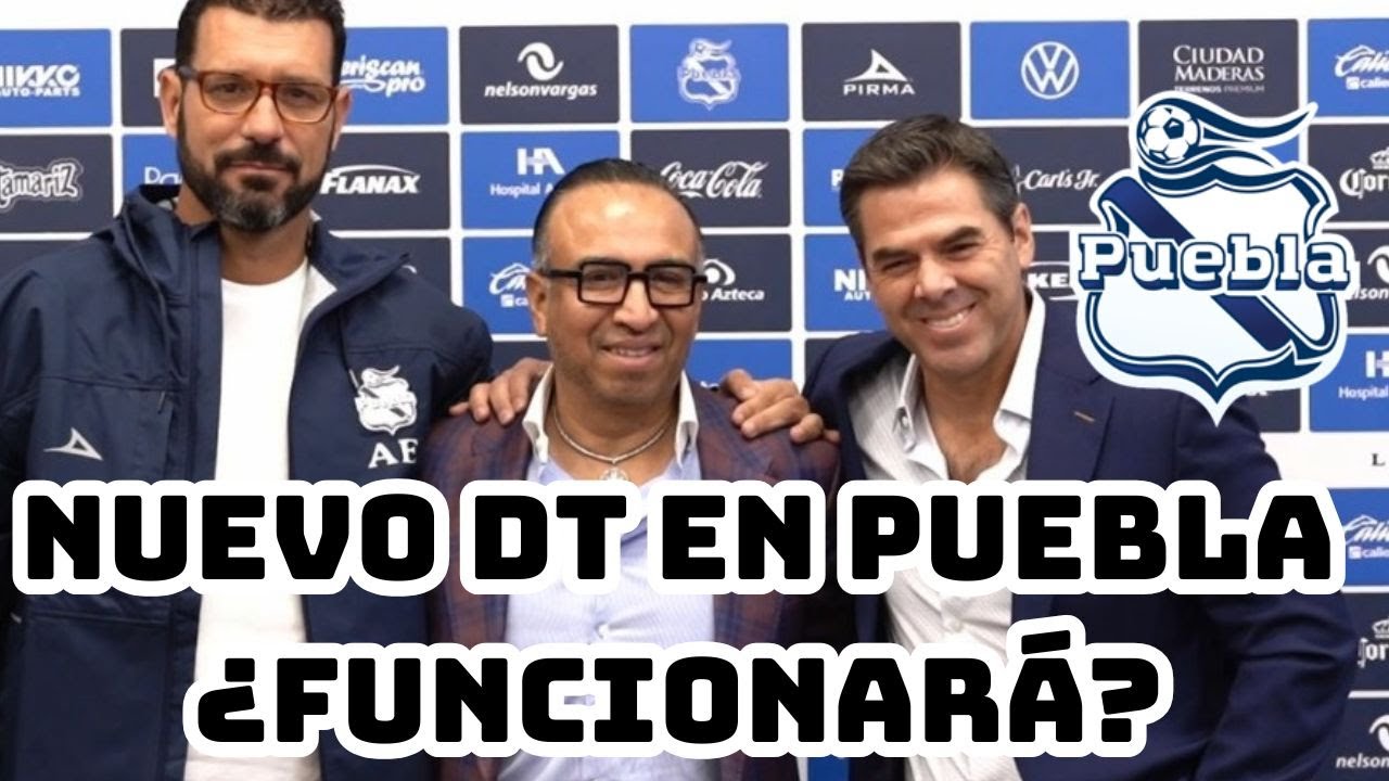 Cuarto DT en el Puebla: La Franja presenta PROYECTO con JÓVENES INCLUIDOS ¿Funcionará?