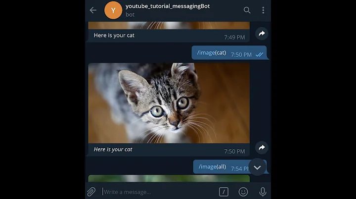 Sending Photos and Photo Album in a Telegram Bot with c# .net
