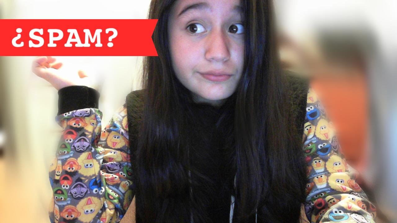 ¿Spam? YouTube