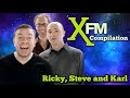 Fall asleep to karl pilkington ricky gervais  stephen merchant xfm show compilation black screen