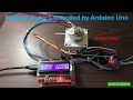 TUTORIAL: How to Interface Stepper Motor to Arduino